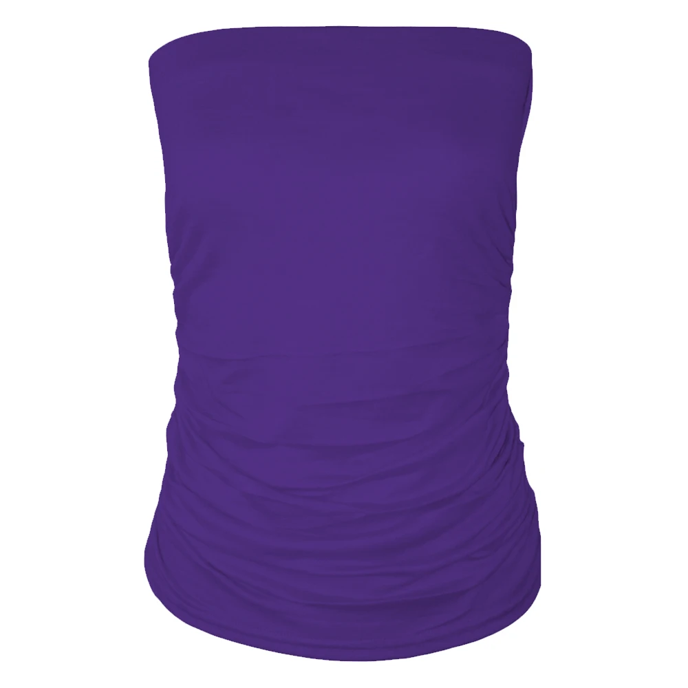 Sexy Fashion Summer Women Sleeveless cropped tube top reversible bralette strapless brandy melville lingerie wrap braD30 | Женская