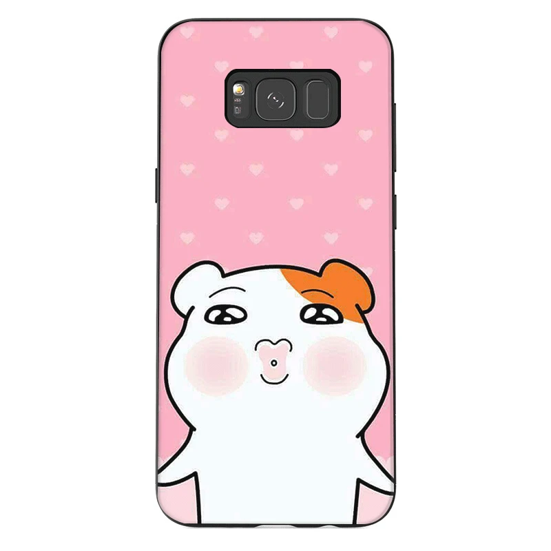 Чехол для телефона samsung M10 M20 M30 M40 S6 S7 край S9 S8 S10 S10E Plus Note 8 9 10 сайту Ebichu человек милый