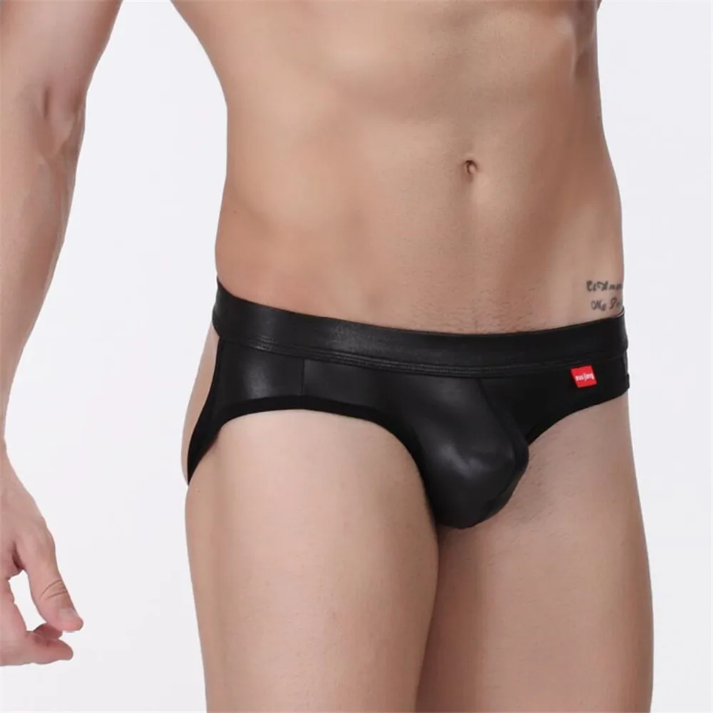 ЕС S L PU Ракушки Homme пикантные Гей Трусы стринги экзотические Платье мужское
