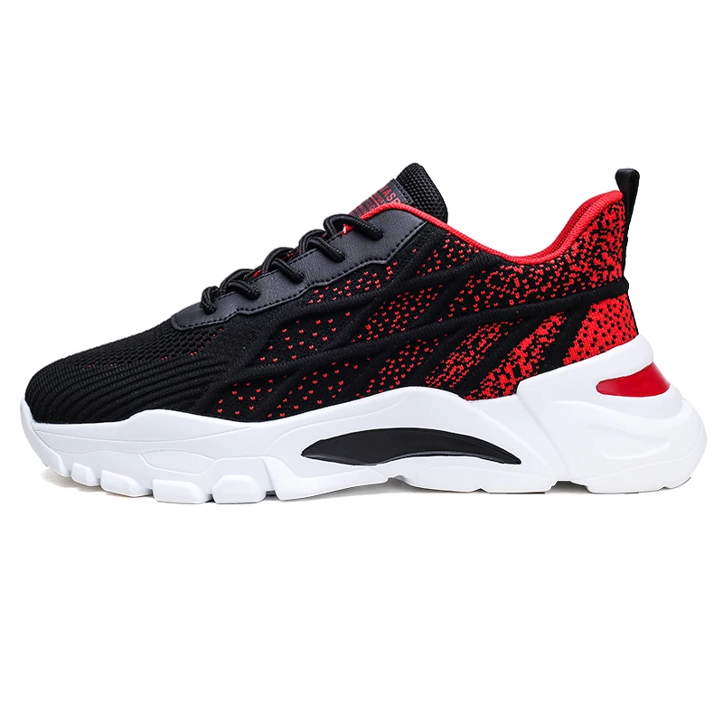 Running Shoes Man Trainers Sport Shoes Outdoor Walkng Jogging Shoes Trainer Athletic Shoes Male Men Sneakers Gray Platform Shoes