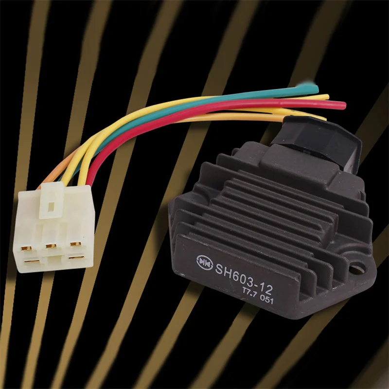 

Motorcycle Rectifier Voltage Regulator Charger with plug For Honda CBR900 CBR600 F2 F3 CB400 VTEC VT250 VTR1000 XL1000 NT650