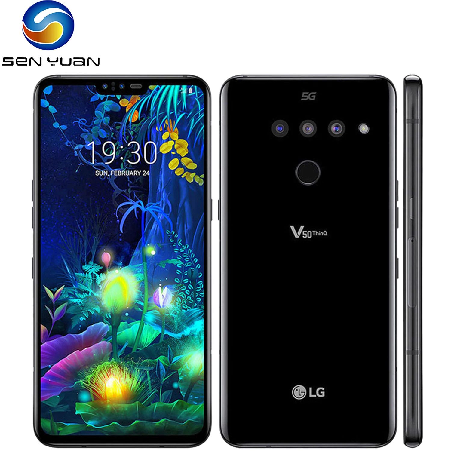 V500N оригинальный LG V50 4 аппарат не привязан к оператору сотовой связи 5G мобильный