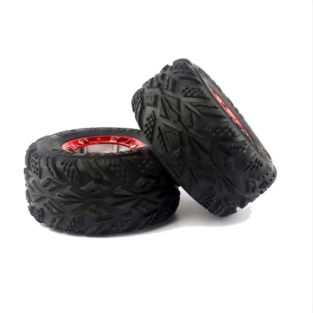 

Remote Control Car Tires 100MM Widened Wheel Replacement Tire RC Car Accessories For Wltoys 12428-ABC12628 FY01-07 BG1513