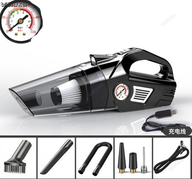 Автомобильный пылесос Беспроводная зарядка для автомобиля высокая мощность