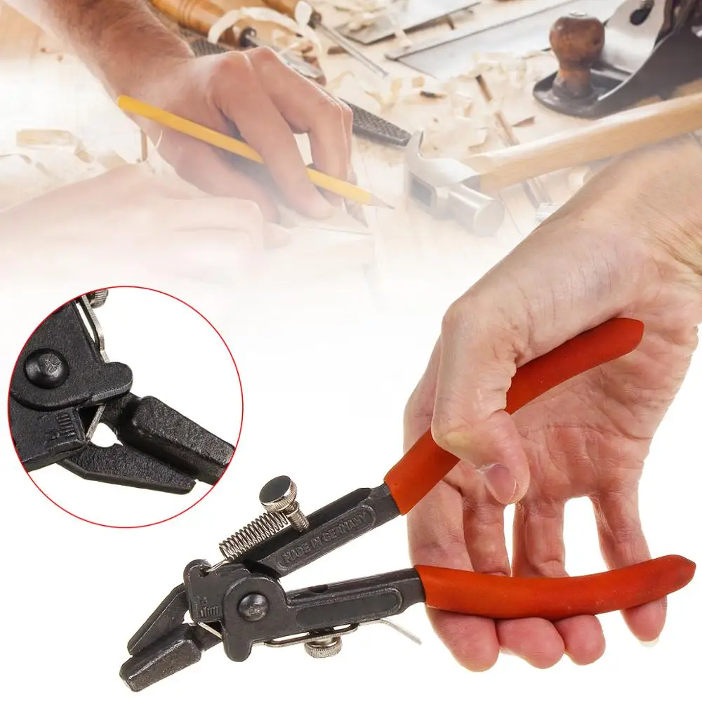 

7'' Woodworking Band Saw Pliers Sawtooth Cutter Punch Saw Line Dresser DIY Tool