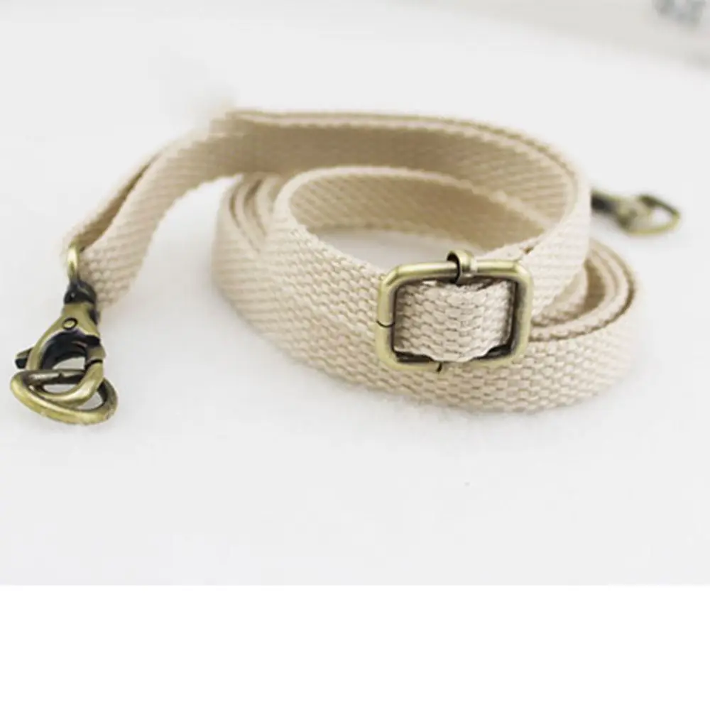 

1Pcs Adjustable Length Canvas Travel Shoulder Strap Bag Handle Crossbody Handbag Replacement Strap DIY Bag Accessories obag