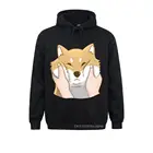 Толстовка с капюшоном в стиле Харадзюку с длинным рукавом