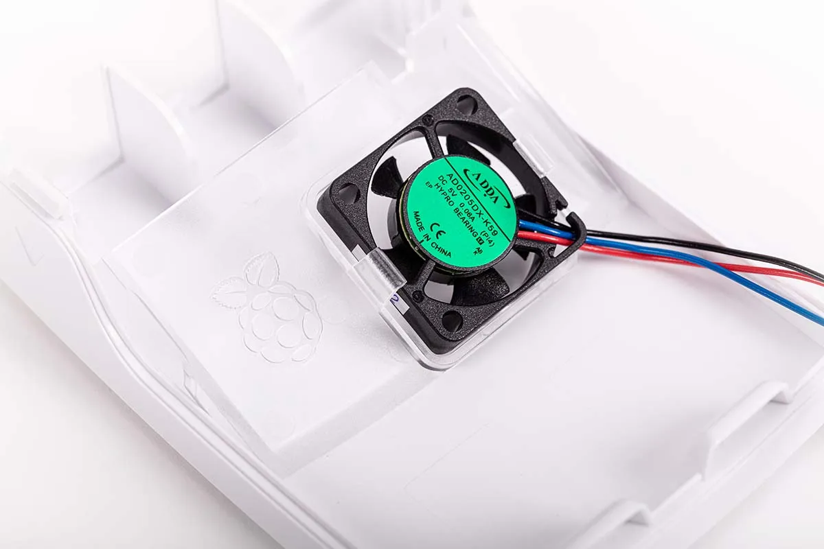 Raspberry Pi 4 Официальный чехол вентилятор может пользоваться 4B officale чехол|Аксессуары