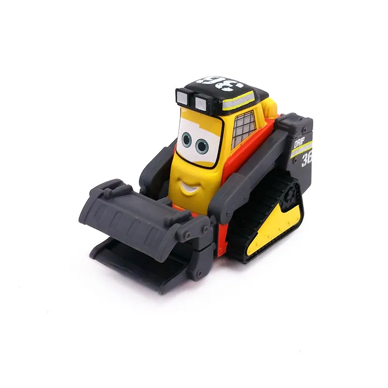 Disney Pixar самолет Дасти Crophopper El Chupacabra шкипер Ripslinger Металлический Литой самолет детские игрушки для мальчиков - Цвет: Drip