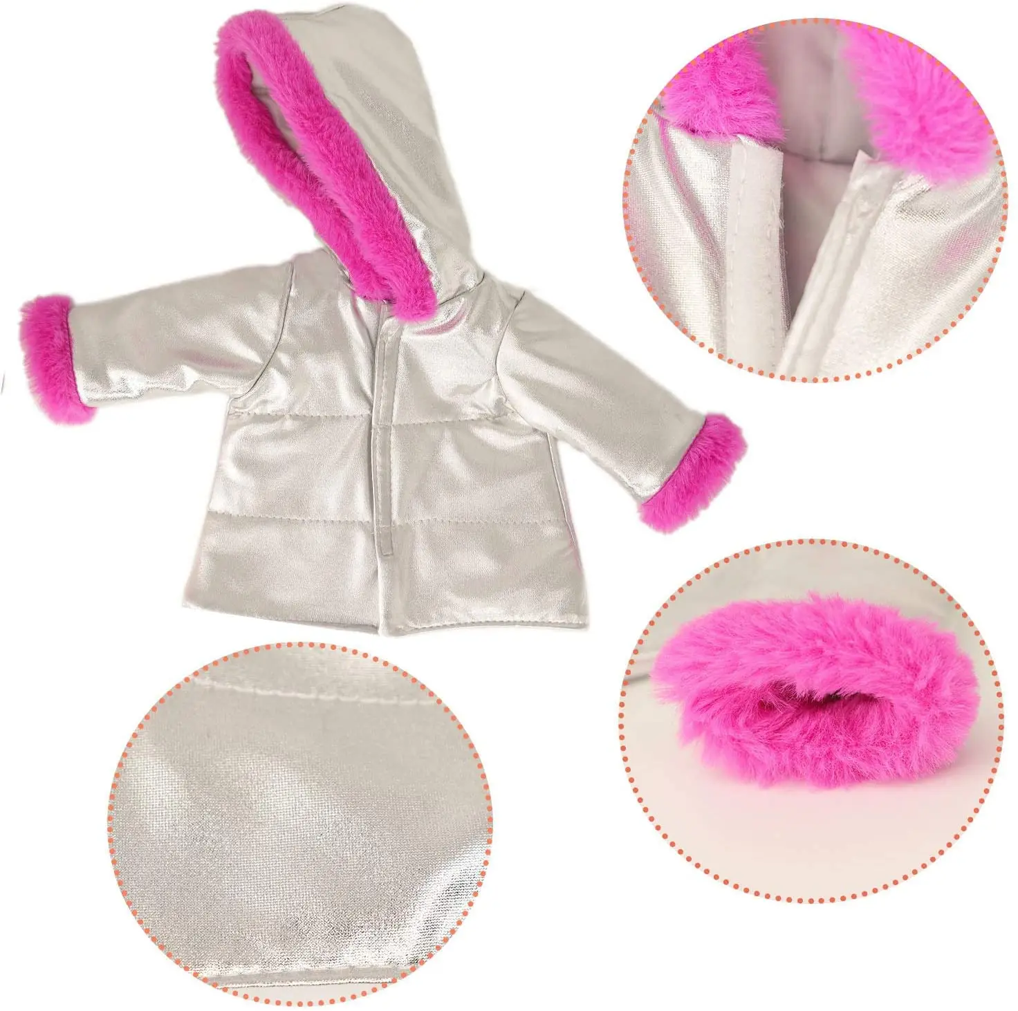 Коллекция 2021 года американская кукла Дневник для путешествий пуховик леггинсы и