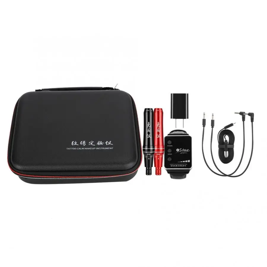 Машина для тату роторные часы Тип контроллер микроблейдинг полу-Перманентная