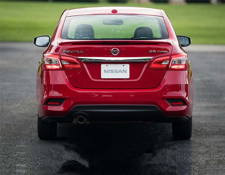 Спойлер для Nissan Sentra спойлер заднего крыла автомобиля из АБС-материала задний