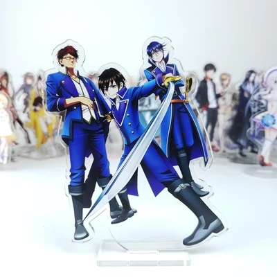 as pictured Аниме K-project KK Фусими сарухико yata Misaki акриловая подставка фигурка настольное украшение Коллекция Модель игрушки куклы Подарки - Цвет: as pictured