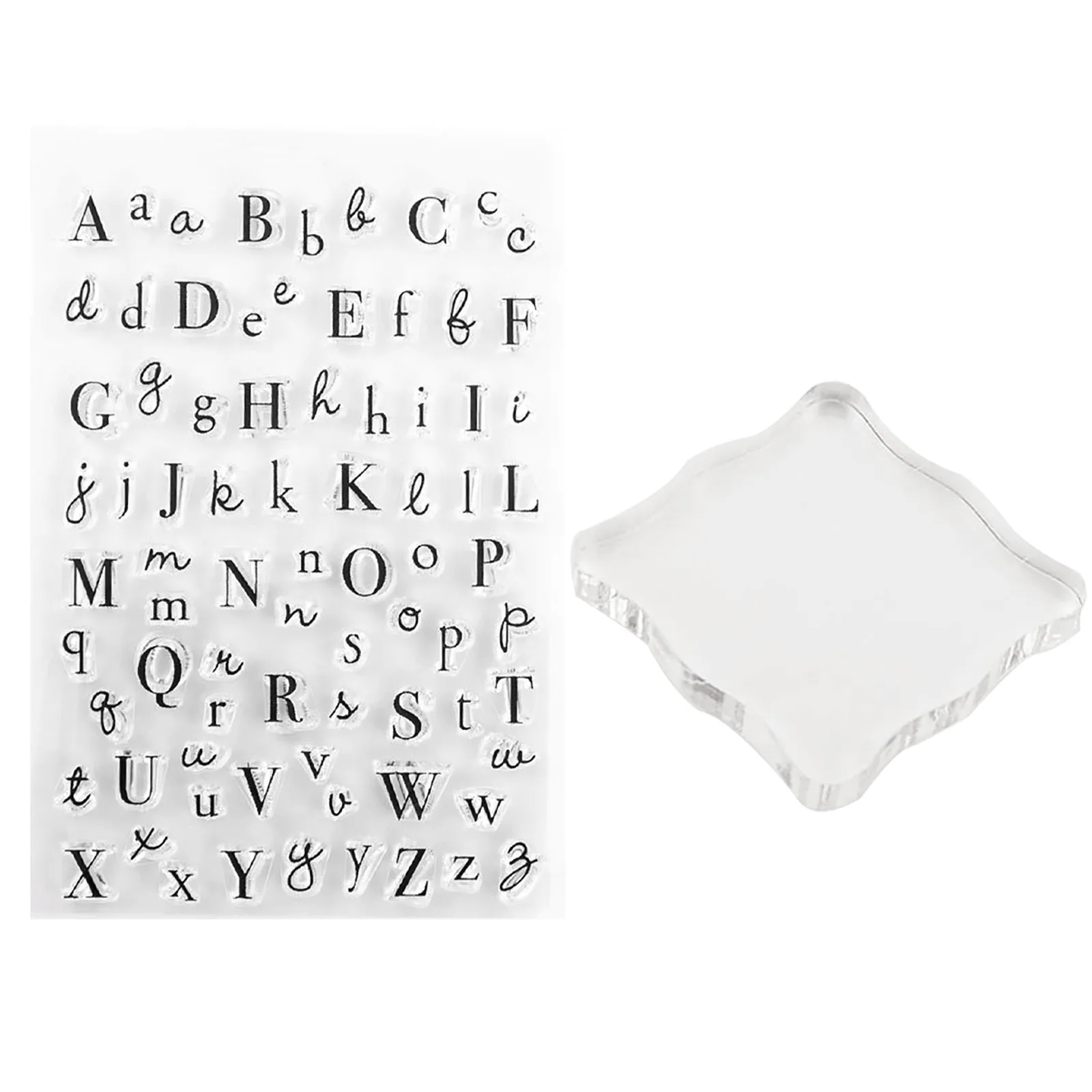 Формы для смолы Прозрачная форма торта с буквами оргстекло прозрачный штамп