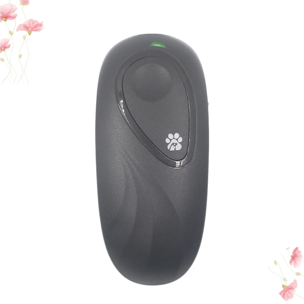 

Anti Barking Stop Bark Ultrasonic Pet Dog Repeller Outdoor Dog Stop Bark Control Training Device Pets Dogs Supplies (Grey)