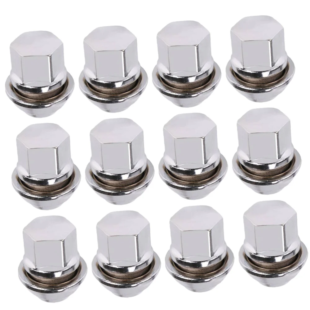 20 шт. гайки сменные для колес из алюминиевого сплава ступицы колеса совместимые с