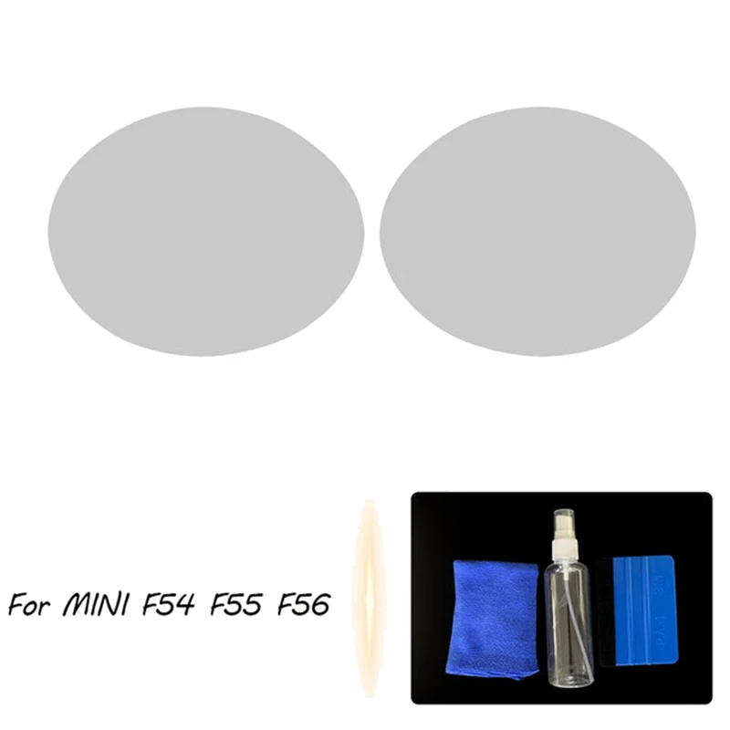 

Car Front Headlight Cover TPU Protective Film for-MINI Cooper F54 F55 F56 Clubman