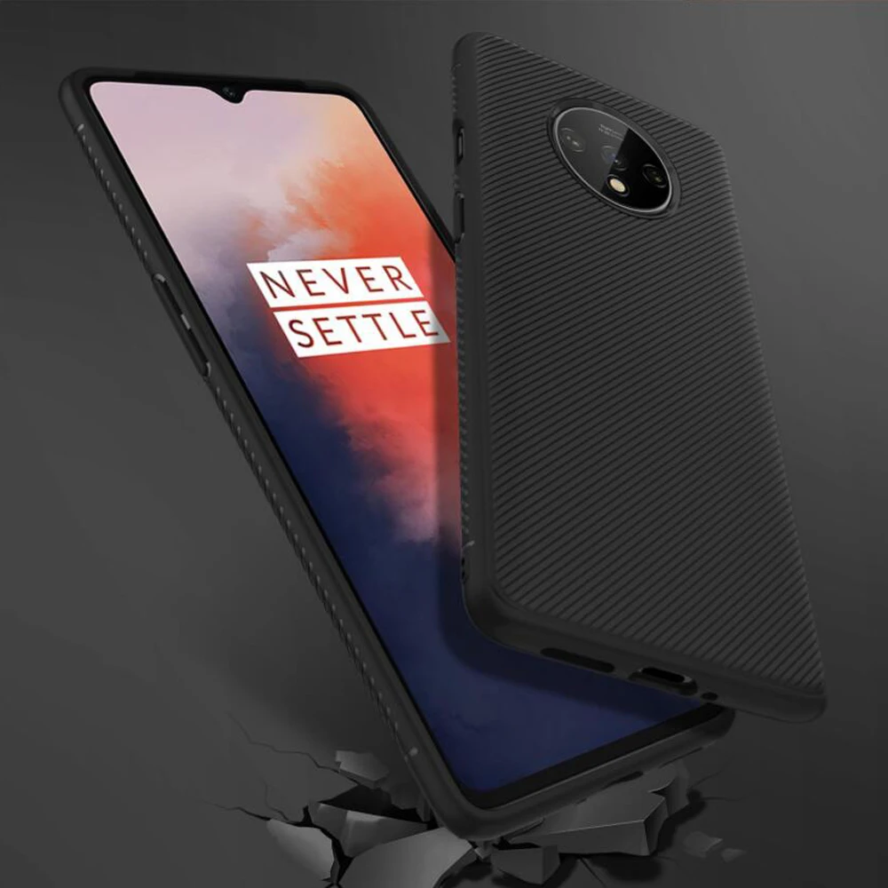 Для Oneplus 7t чехол Lenuo бренд Leshen II ТПУ Мягкий силиконовый задняя крышка для стекло