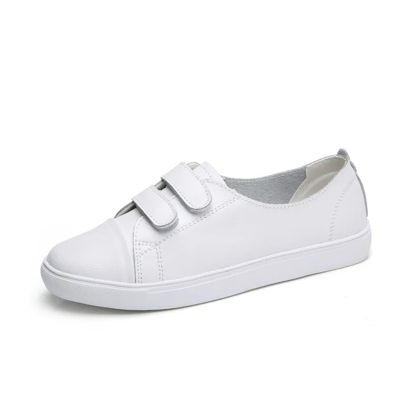 2019 весенние женские кожаные туфли на плоской подошве лоферы со шнуровкой черные