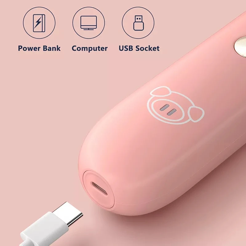 

ENCHEN YOYO Hair Clipper For Baby Kids Ultra Quiet Profesional Cordless USB Ceramic Blade Electric Hair Trimmer Haircut Kit