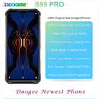 DOOGEE S95 Pro смартфон с восьмиядерным процессором Helio P90, ОЗУ 8 Гб, ПЗУ 128 ГБ, Android 9,0, 5150 мАч