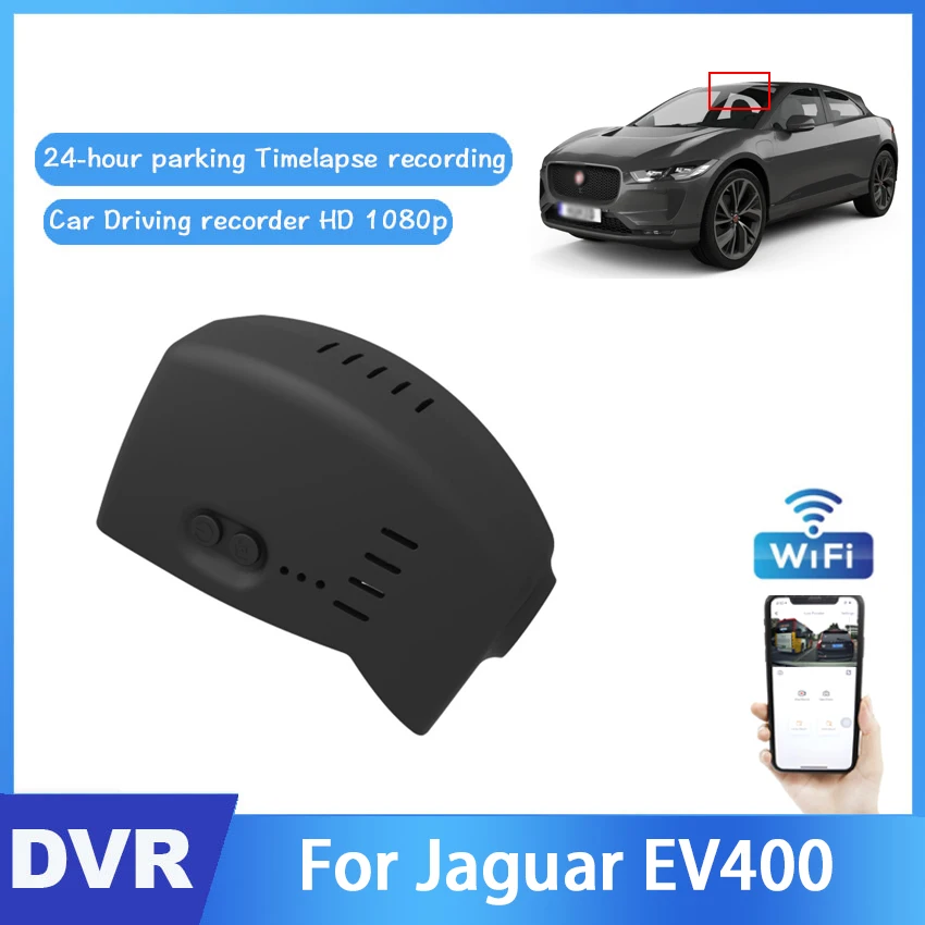 New product! Hidden Driving Recorder Car Wifi Dvr Camera For Jaguar EV400 CCD Full HD Night Vision high quality Novatek 96672