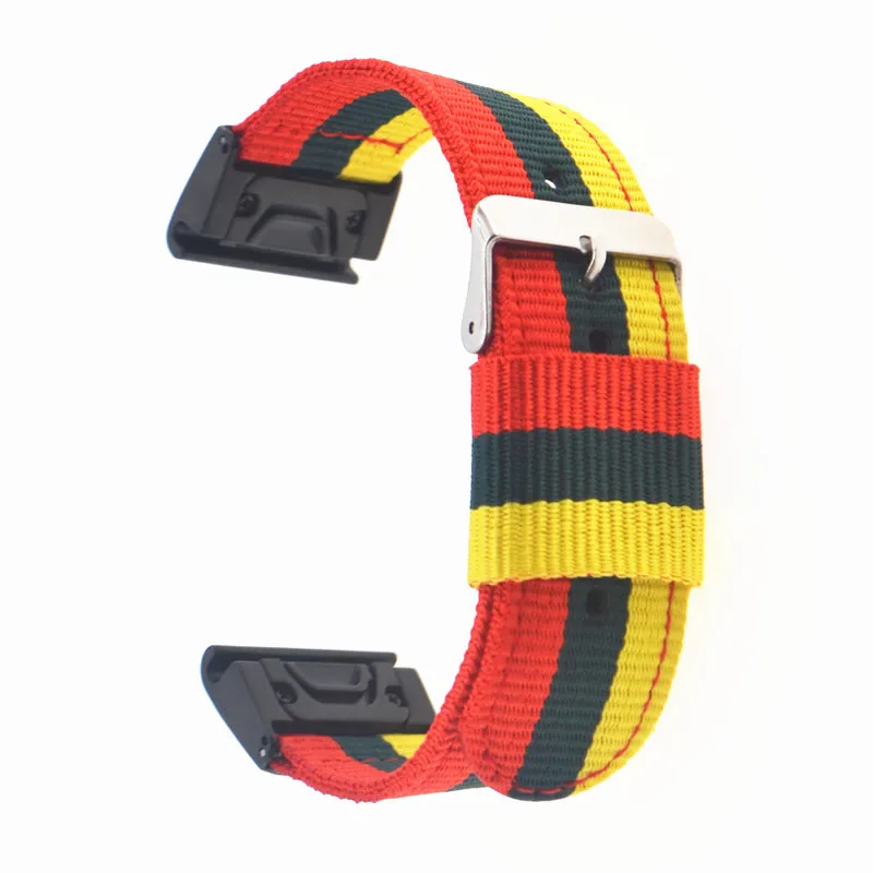 

For Garmin Fenix 5x 26MM Quick, Garmin 26mm Quickfit Nylon Bands Replacement Wrist band Strap for Fenix 5X/Fenix 3/Fenix 3HR