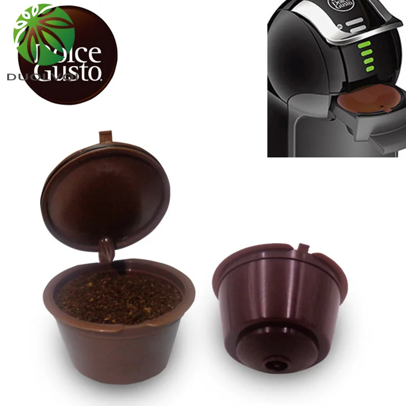 Многоразовые фильтры для кофейных капсул Dolce Gusto 1 шт. | Дом и сад