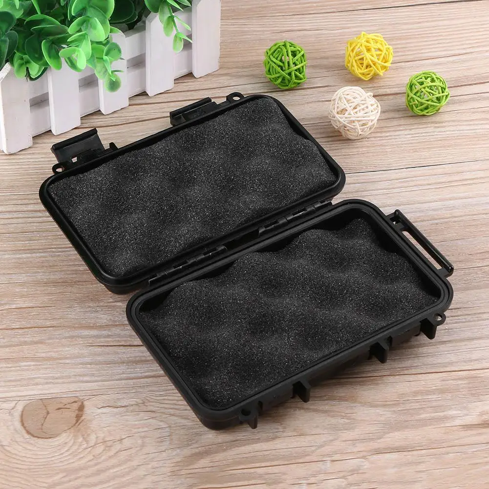 

Outdoor Shockproof Sealed Waterproof Safety Case ABS Plastic Tool Dry Box