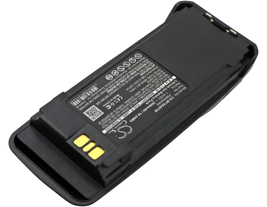 CameronSino для аккумулятора MOTOROLA DGP4150 + DGP6150 DP3400 DP3401 DP3600 DP3601 DR3000 GTP500 VERTEX VXD720|Цифровые