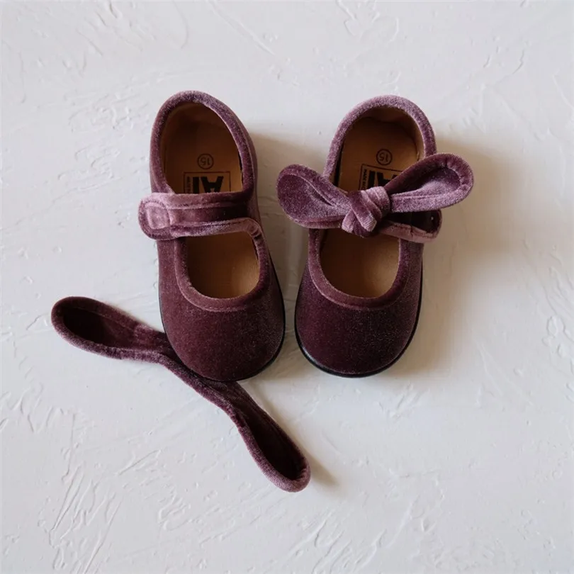 

Baby Girls Shoes Leather Infant Baby First Walker For Girl Bow Toddler Shoes For Girl Buckle Strap Wedding Birthday Baby Shoes