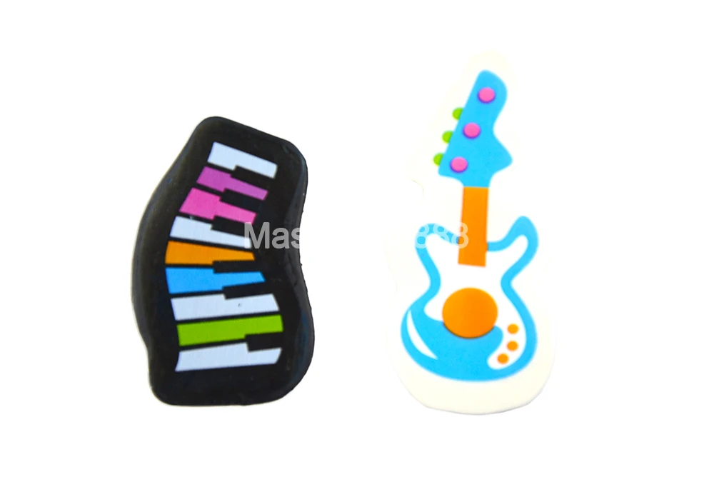 1 Набор из 2 шт. музыкальных пианино Скрипичный ключ музыкальные ноты медведь