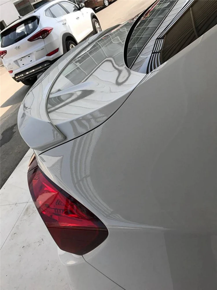 Спойлер Cruze 2017 АБС пластик для автомобиля заднее крыло Праймер цвет задний