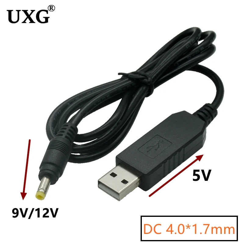

Кабель-переходник с USB на DC 4,0*1,7, 4,0x1,7 мм