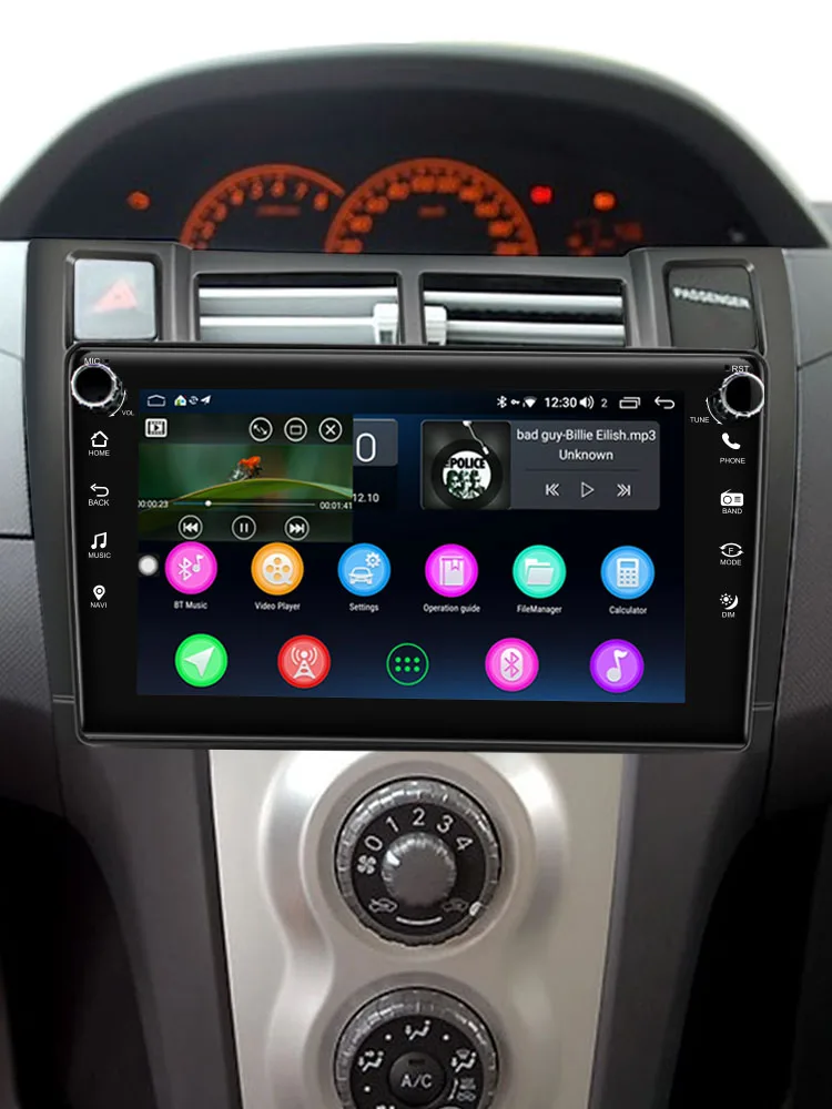 Joying 8-дюймовый автомобильный радиоплеер 4 Гб + 64 Поддержка Carplay/Android Авто/быстрая