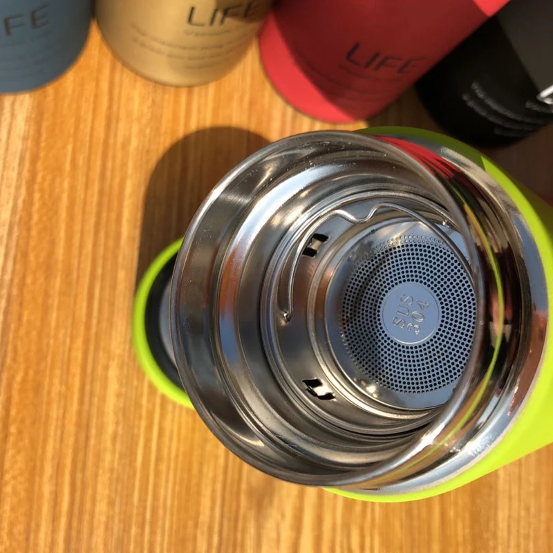 Кофейные кружки термос бутылка с фильтром для рассыпного листового или льдового