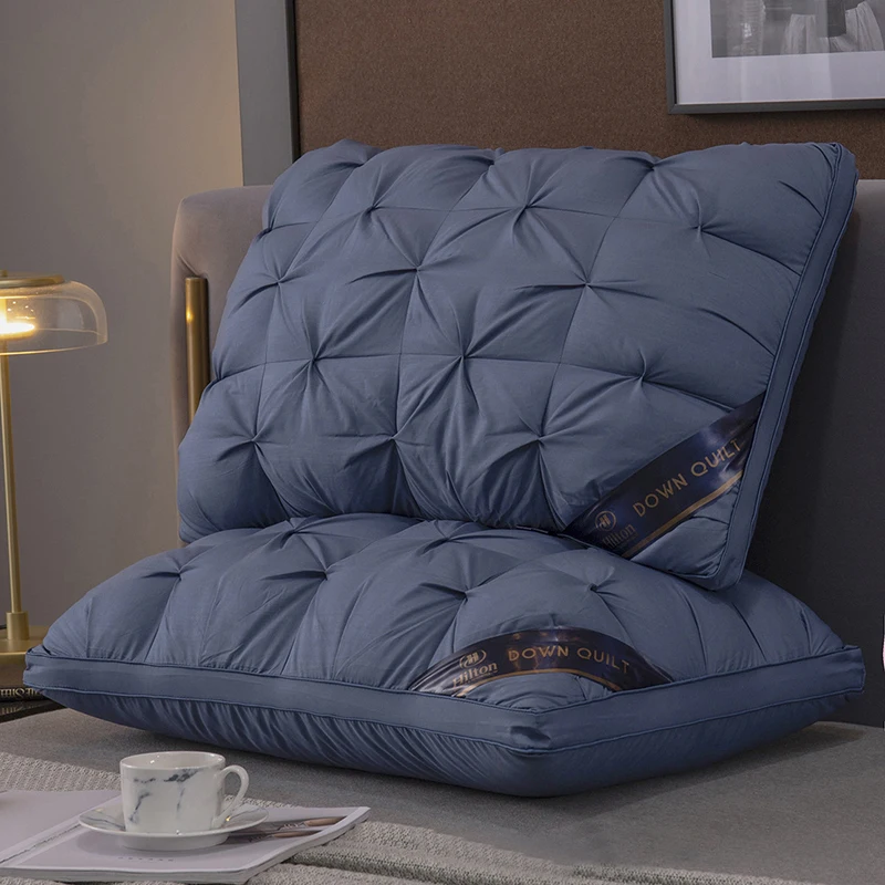 Большая подушка для пятизвездочных отелей витая Цветочная Подушка одинарная