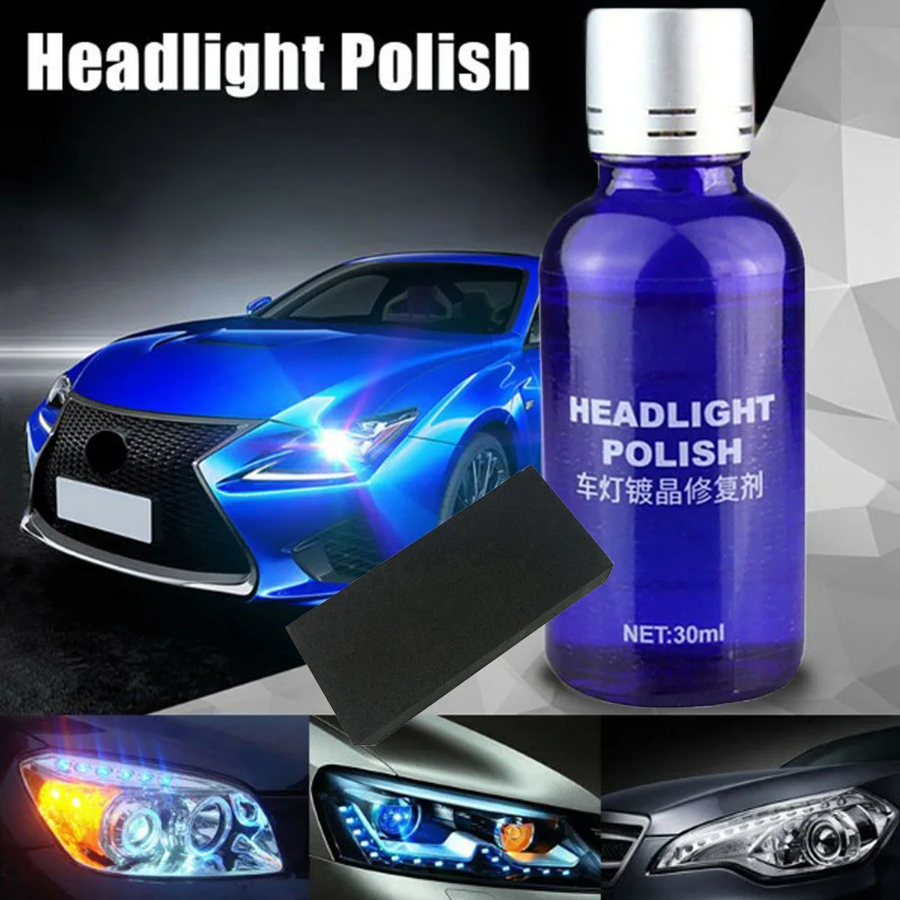 

Necessity Headlight Polish Eco-friendly Lens Cleaning tool Fluid Liquid