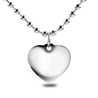 stainless steel heart shape women necklace peach heart %d0%ba%d1%83%d0%bb%d0%be%d0%bd chains %d1%86%d0%b5%d0%bf%d0%b8 %d0%b1%d1%80%d0%b5%d0%bb%d0%be%d0%ba 1pc wholesale aesthetic choker jewelry gift