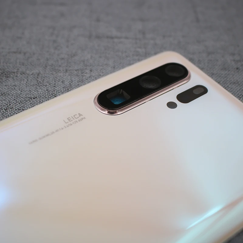 Оригинальная задняя крышка батарейного отсека Huawei P30 Pro P 30 Задняя стеклянная