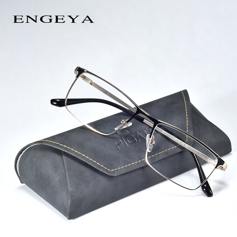 

Новые деловые металлические очки ретро корейские мужские плоские могут быть сочетаны с близорукостью очки при астигматизме # XM12017