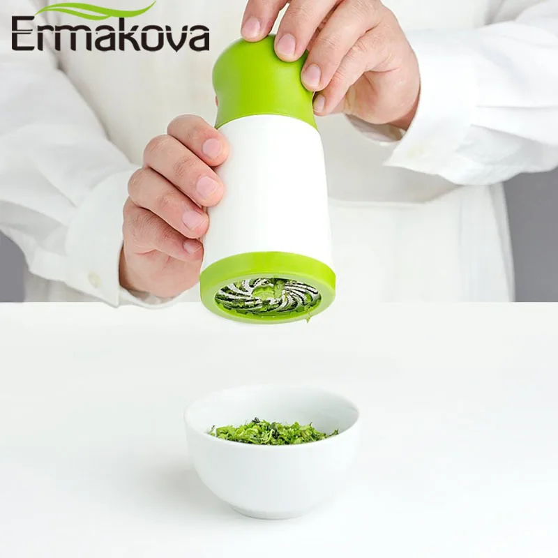 Измельчитель трав ERMAKOVA мельница для специй измельчитель петрушки овощерезка