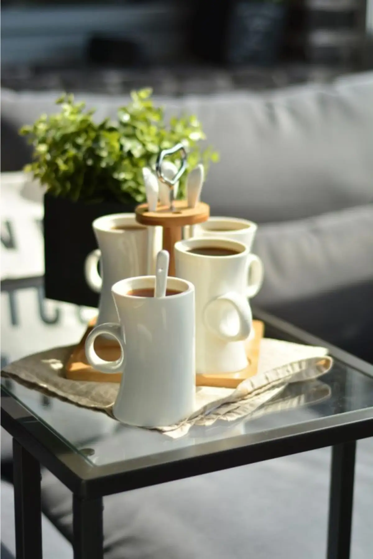 9 шт. подставка и Кружка Чайный набор кофе эспрессо чай презентационный подарок