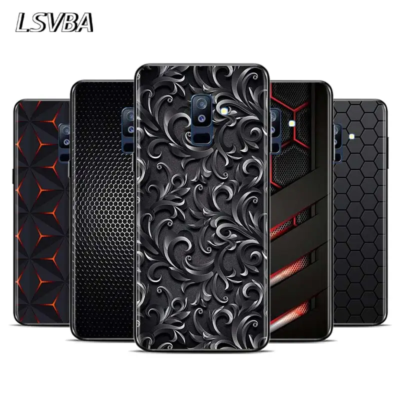 

Carbon structure Fiber For Samsung Galaxy A9 A8S A8 A7 A6S A6 A5 A3 A750 Plus 2018 2017 2016 Star Phone Case