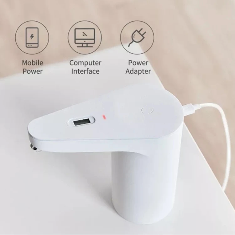 Original Xiaomi XiaoLang TDS Automatic Mini Touch Switch Water Pump Wireless Rechargeable Electric Dispenser | Электроника