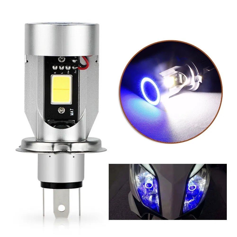 

DC 12V-80V Bulb H4 Headlight High/Low Beam Power Super Bright 25W 9003