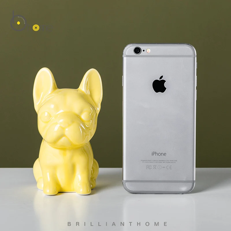 Домашние керамические украшения для собак милые Креативные индивидуальные дома