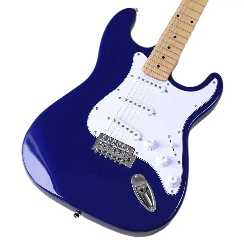 hochglanz elektrische gitarre 6 string rote gitarre elektrische feste linde korpus 39 zoll 22 bünde e gitarre mit kleine fehler free global shipp