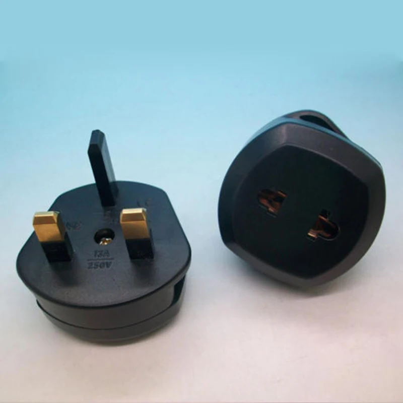 JETTING 2017 new 3 Pin AC Power Plug Adapter Connector New US/EU to UK Travel Converter Adapte1 Pcs | Электроника