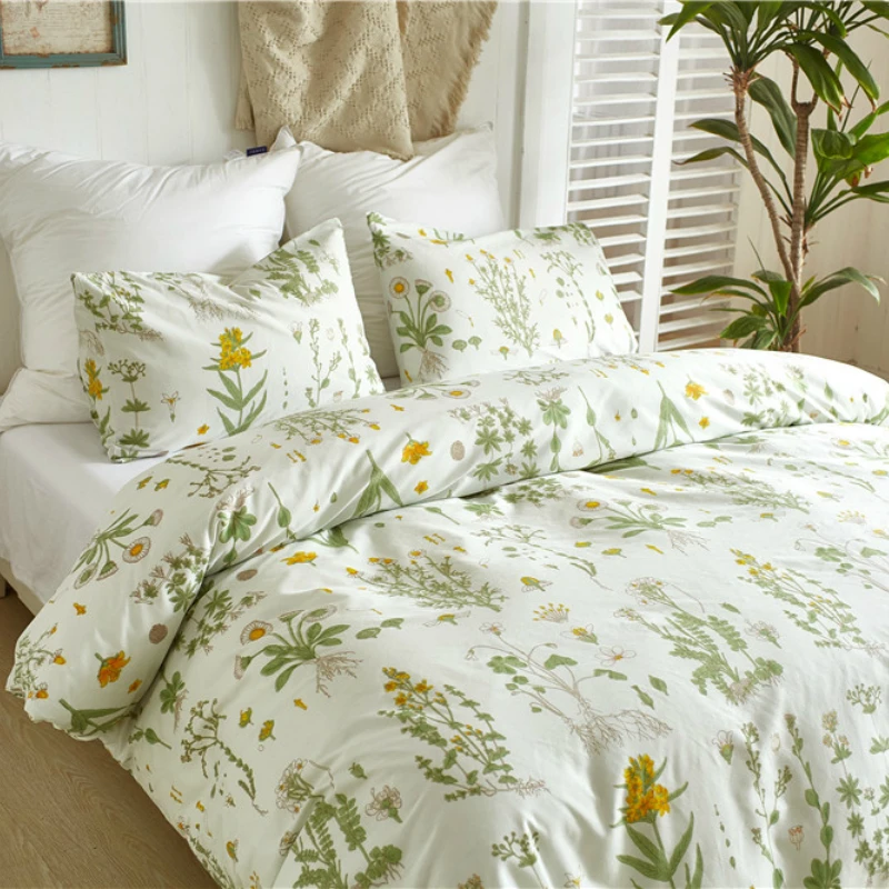 Комплект постельного белья NarwalDate пододеяльник двойная кровать Королевский